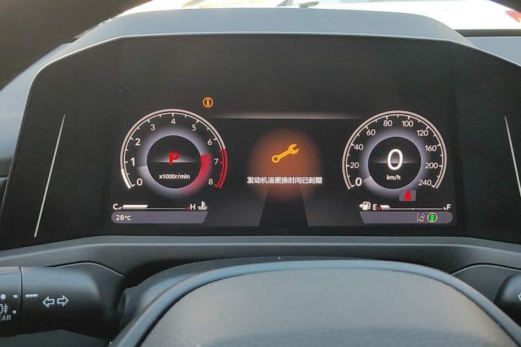 Used Honda Accord 2025 Sport Series 260TURBO Luxury Edition Instrument Cluster