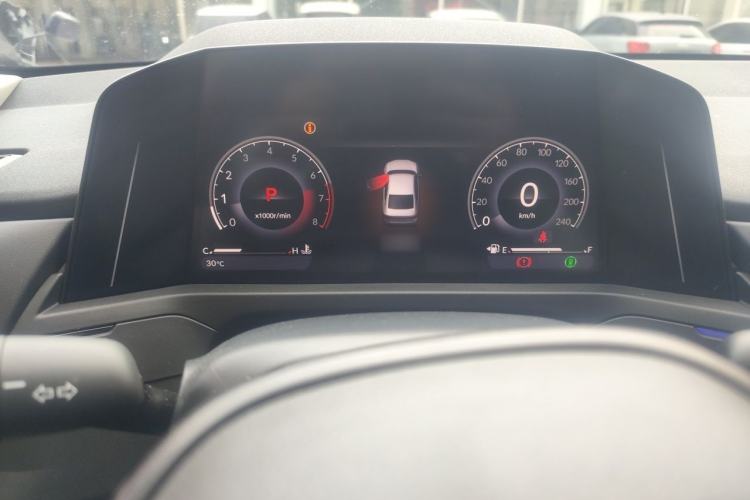 Used Honda Accord 2025 260TURBO Luxury Edition Instrument Cluster