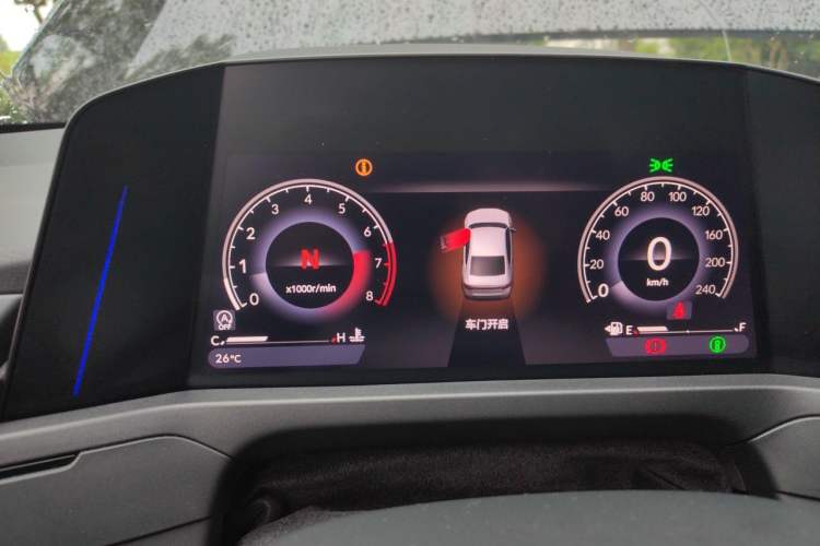Used Honda Accord 2025 260TURBO Luxury Edition Instrument Cluster
