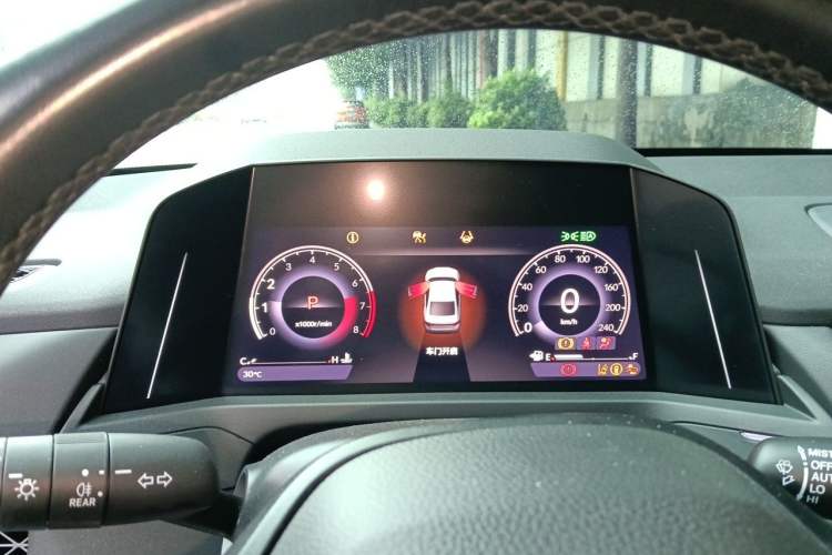 Used Honda Accord 2025 260TURBO Luxury Edition Instrument Cluster