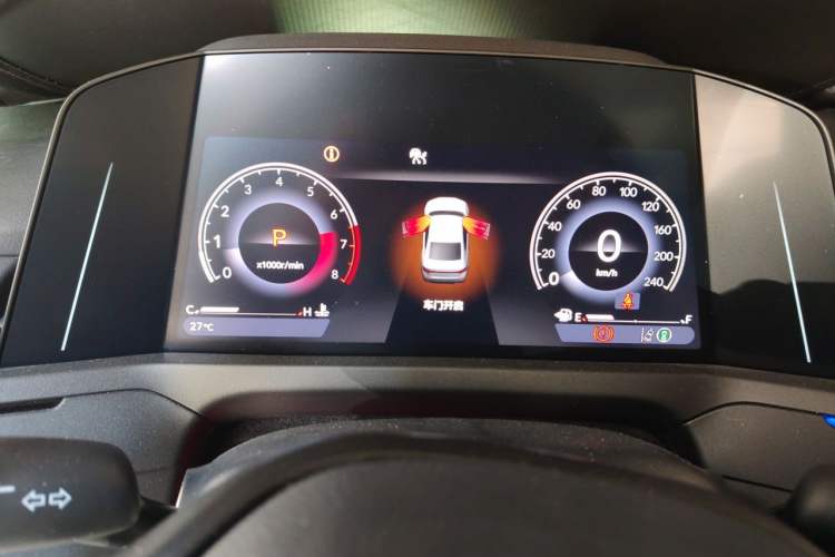 Used Honda Accord 2025 Sport Series 260TURBO Luxury Edition Instrument Cluster