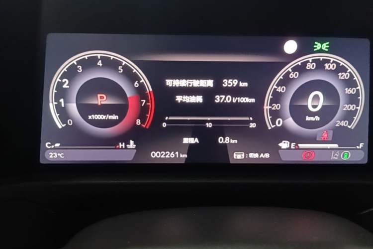 Used Honda Accord 2025 Sport Series 260TURBO Luxury Edition Instrument Cluster
