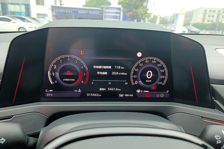 Used Honda Accord 2025 Sport Series 260TURBO Prestige Edition Instrument Cluster