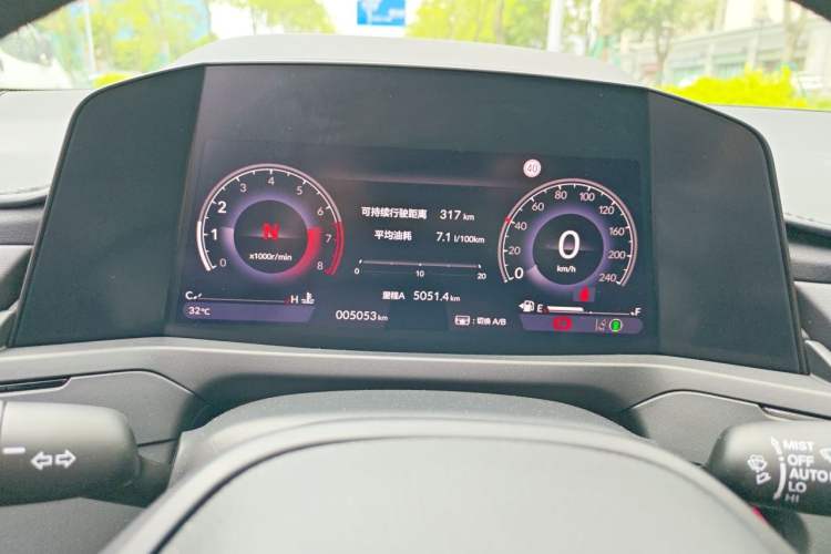 Used Honda Accord 2025 Sport Series 260TURBO Luxury Edition Instrument Cluster