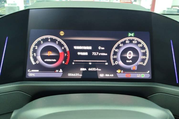 Used Honda Accord 2025 Sport Series 260TURBO Luxury Edition Instrument Cluster