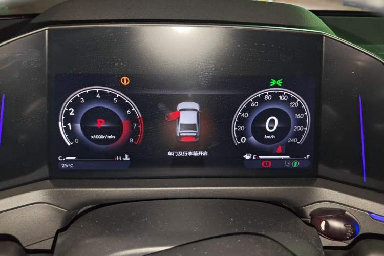 Used Honda Accord 2025 260TURBO Luxury Edition Instrument Cluster