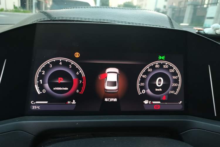Used Honda Accord 2025 Sports Series 260TURBO Comfort Edition Instrument Cluster