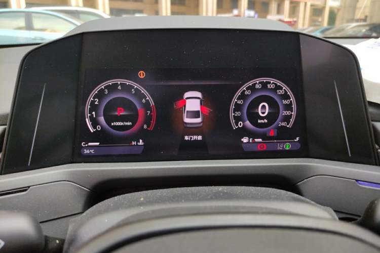 Used Honda Accord 2025 Sport Series 260TURBO Luxury Edition Instrument Cluster