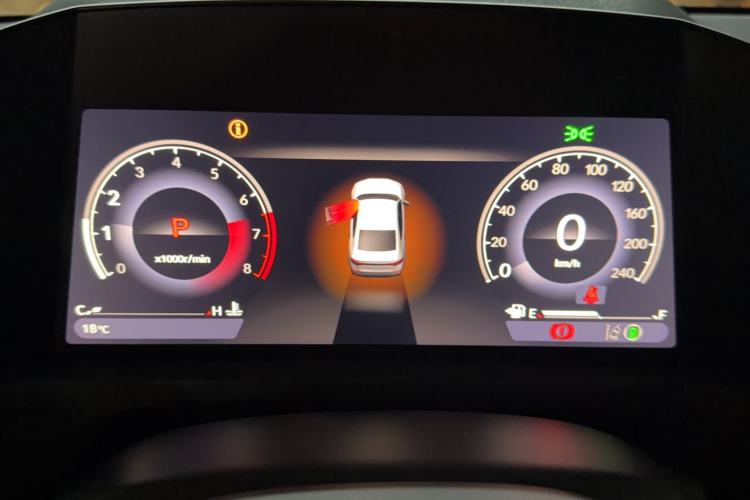 Used Honda Accord 2025 260TURBO Luxury Edition Instrument Cluster