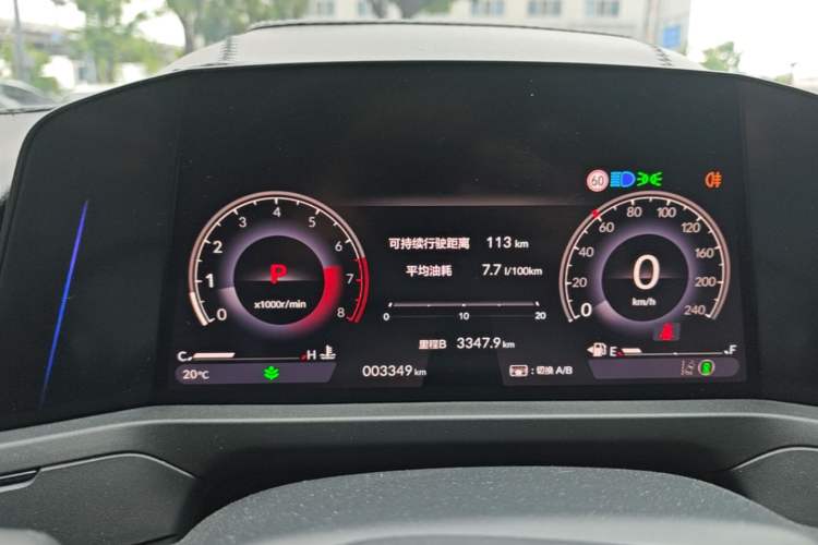 Used Honda Accord 2025 Sport Series 260TURBO Luxury Edition Instrument Cluster