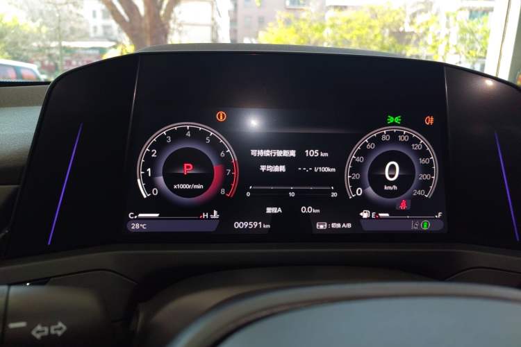 Used Honda Accord 2025 Sport Series 260TURBO Luxury Edition Instrument Cluster