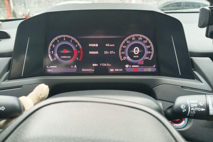 Used Honda Accord 2025 Sport Series 260TURBO Luxury Edition Instrument Cluster