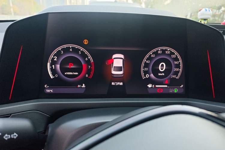 Used Honda Accord 2025 260TURBO Prestige Edition Instrument Cluster