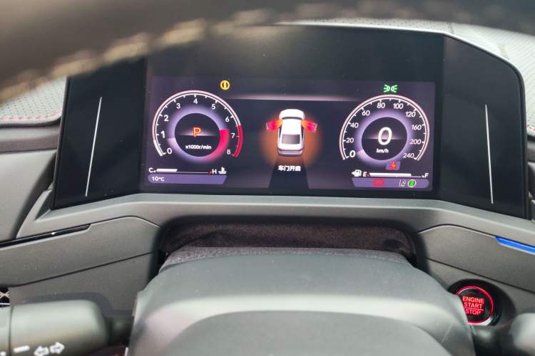 Used Honda Accord 2025 260TURBO Luxury Edition Instrument Cluster