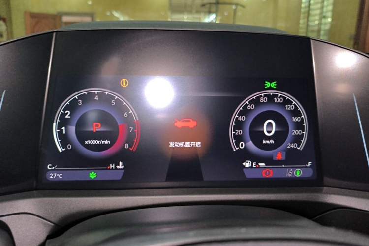 Used Honda Accord 2025 260TURBO Luxury Edition Instrument Cluster