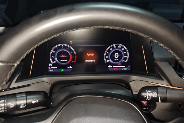 Used Honda Accord 2025 260TURBO Luxury Edition Instrument Cluster