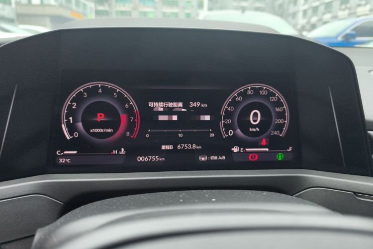 Used Honda Accord 2025 260TURBO Luxury Edition Instrument Cluster
