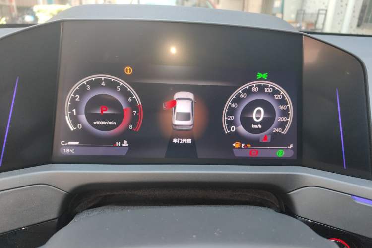 Used Honda Accord 2025 260TURBO Prestige Edition Instrument Cluster
