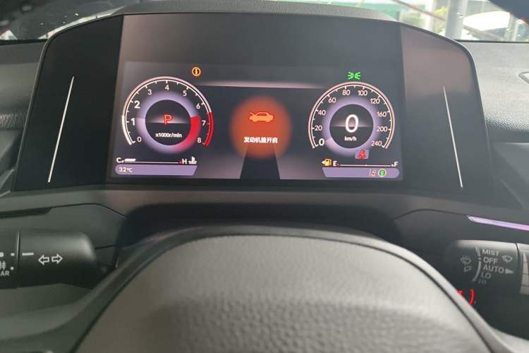 Used Honda Accord 2025 260TURBO Luxury Edition Instrument Cluster
