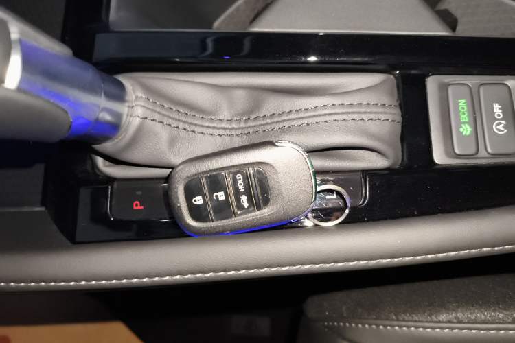 Used Honda Accord 2025 260TURBO Luxury Edition Interior 1