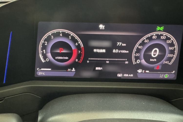 Used Honda Accord 2025 Sport Series 260TURBO Luxury Edition Interior 6