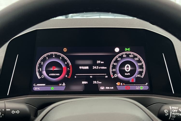 Used Honda Accord 2025 Sport Series 260TURBO Luxury Edition Interior 7