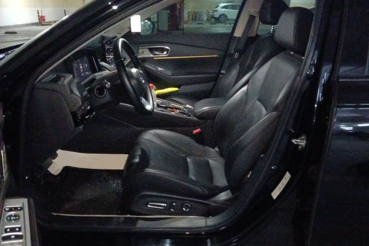 Used Honda Accord 2025 260TURBO Prestige Edition Left Front Seat