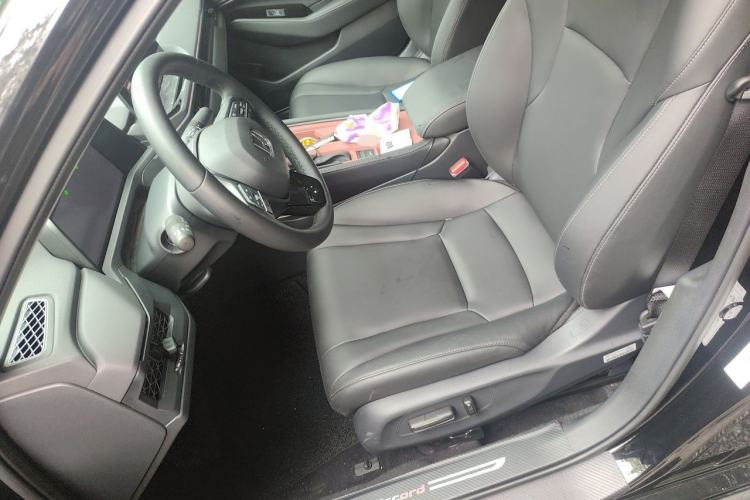 Used Honda Accord 2025 260TURBO Luxury Edition Left Front Seat