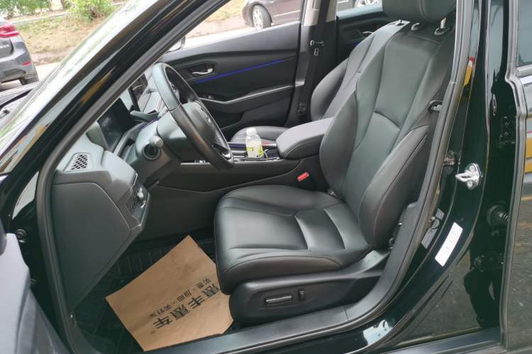 Used Honda Accord 2025 260TURBO Luxury Edition Left Front Seat
