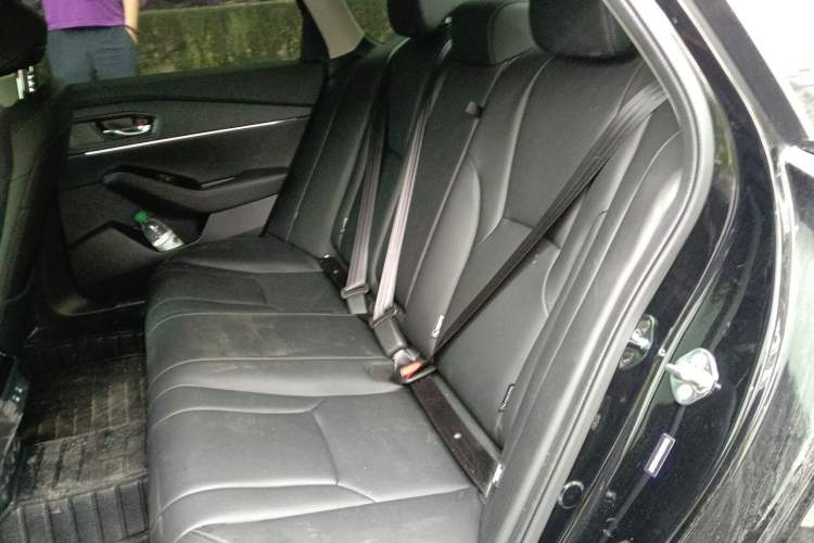 Used Honda Accord 2025 260TURBO Luxury Edition Left Rear Seat