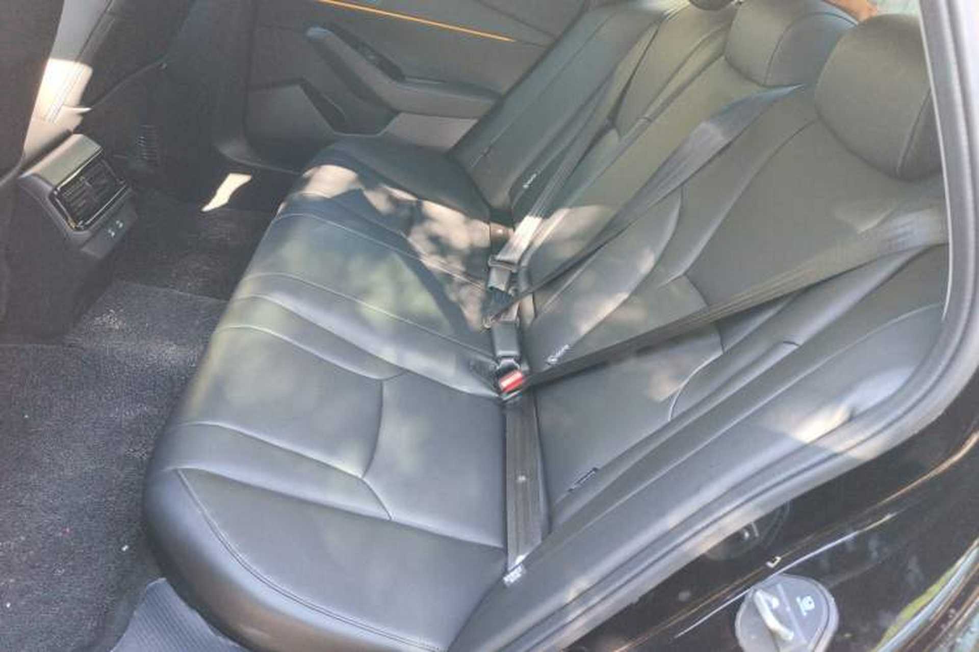 Used Honda Accord 2025 260TURBO Luxury Edition Left Rear Seat
