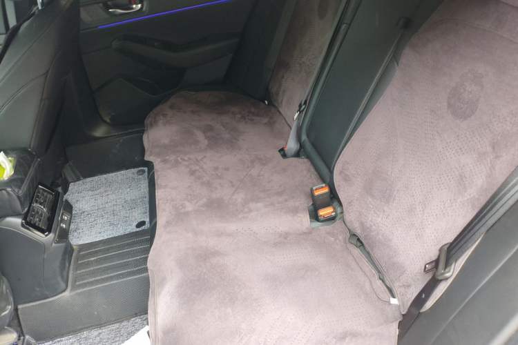 Used Honda Accord 2025 260TURBO Luxury Edition Left Rear Seat