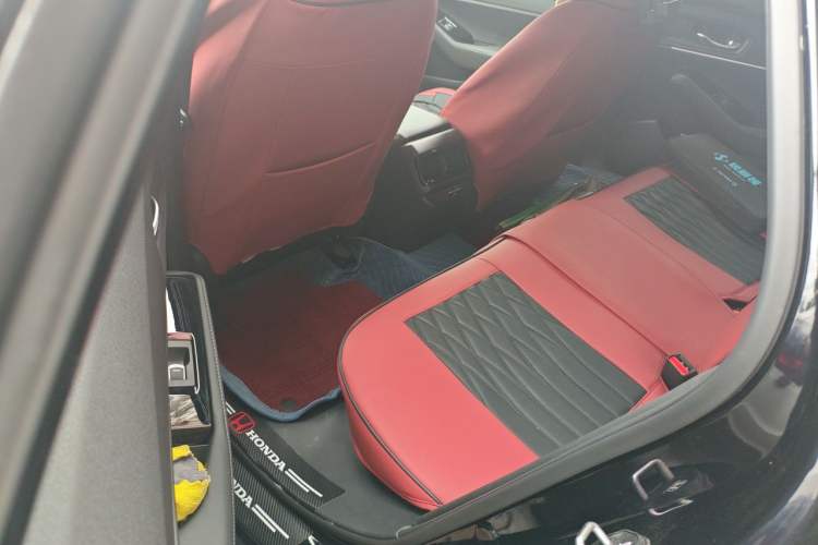 Used Honda Accord 2025 Sport Series 260TURBO Luxury Edition Left Rear Seat