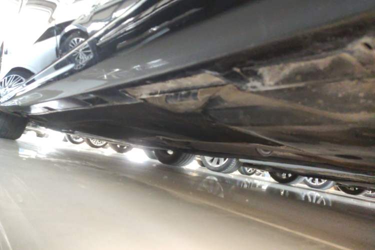 Used Honda Accord 2025 Sport Series 260TURBO Luxury Edition Left Side Sill