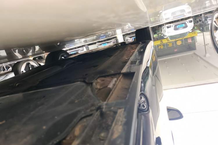 Used Honda Accord 2025 260TURBO Prestige Edition Left Side Sill