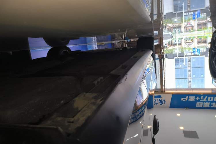 Used Honda Accord 2025 260TURBO Luxury Edition Left Side Sill