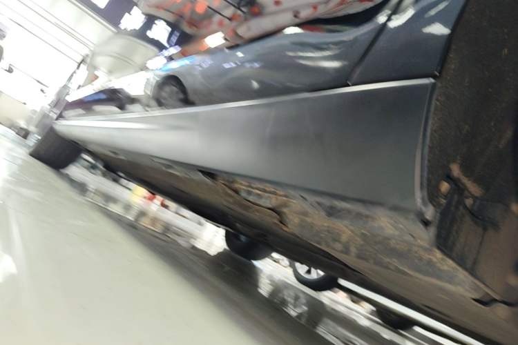 Used Honda Accord 2025 260TURBO Luxury Edition Left Side Sill