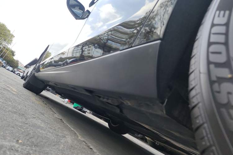 Used Honda Accord 2025 260TURBO Luxury Edition Left Side Sill