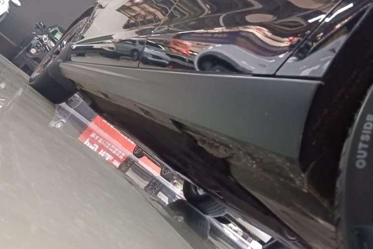 Used Honda Accord 2025 260TURBO Luxury Edition Left Side Sill