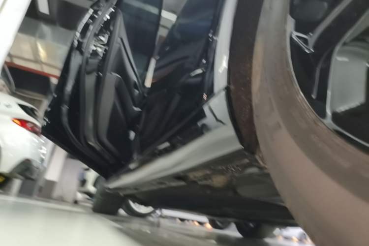 Used Honda Accord 2025 Sport Series 260TURBO Luxury Edition Left Side Sill