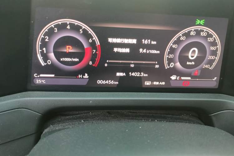 Used Honda Accord 2025 Sports Series 260TURBO Comfort Edition Odometer Close Up
