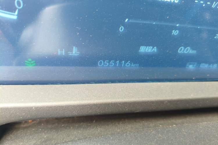 Used Honda Accord 2025 260TURBO Luxury Edition Odometer Close Up