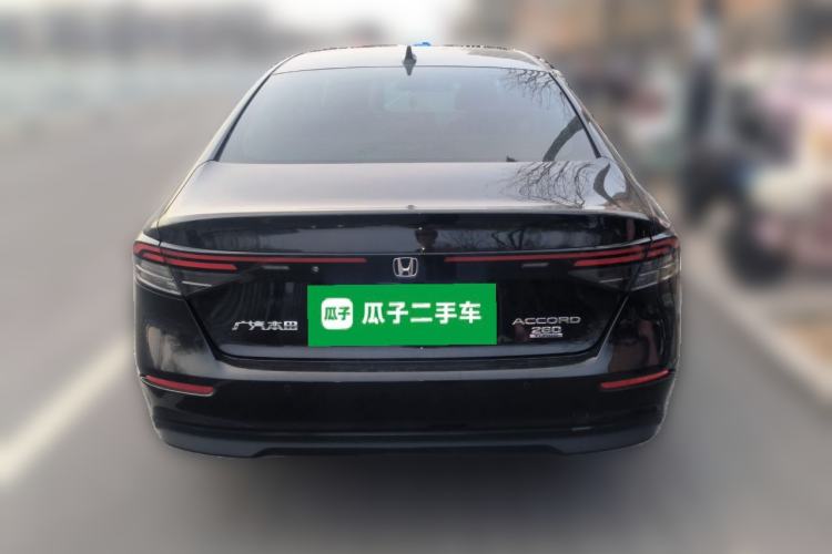 Used Honda Accord 2025 260TURBO Luxury Edition Rear