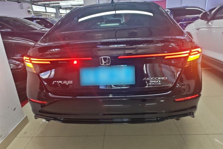 Used Honda Accord 2025 Sport Series 260TURBO Luxury Edition Rear