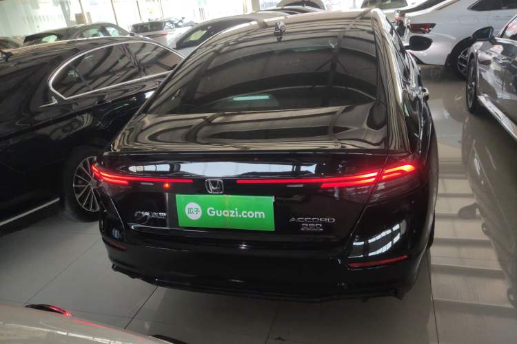 Used Honda Accord 2025 Sport Series 260TURBO Luxury Edition Rear