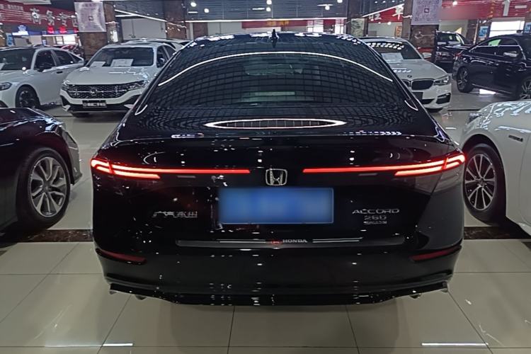 Used Honda Accord 2025 Sport Series 260TURBO Luxury Edition Rear