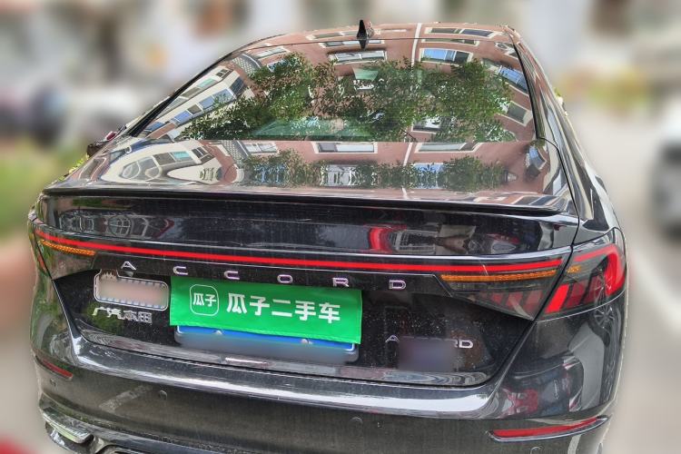 Used Honda Accord 2025 Sport Series 260TURBO Luxury Edition Rear