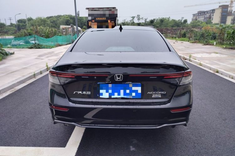Used Honda Accord 2025 260TURBO Luxury Edition Rear