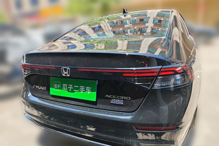 Used Honda Accord 2025 260TURBO Luxury Edition Rear