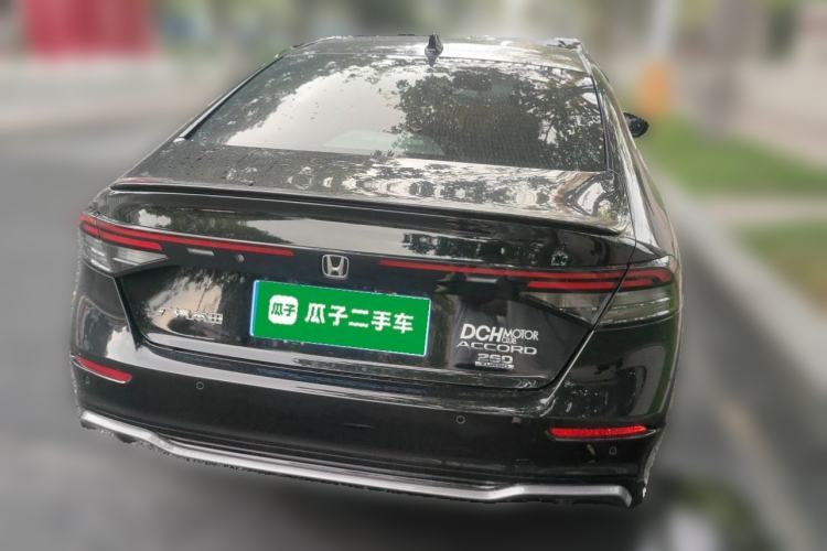 Used Honda Accord 2025 260TURBO Prestige Edition Rear